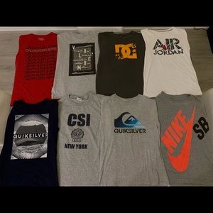 T-Shirts Multiple Brands Size S